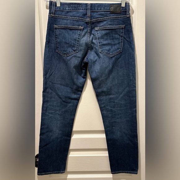 AG Adriano Goldschmied Slouchy Slim Ex-Boyfriend Jeans - Picture 10 of 12